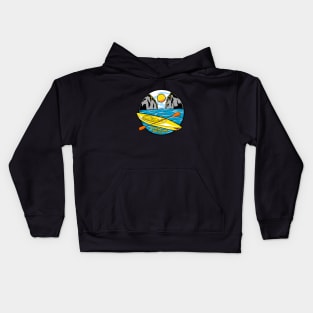 Kayak Kids Hoodie